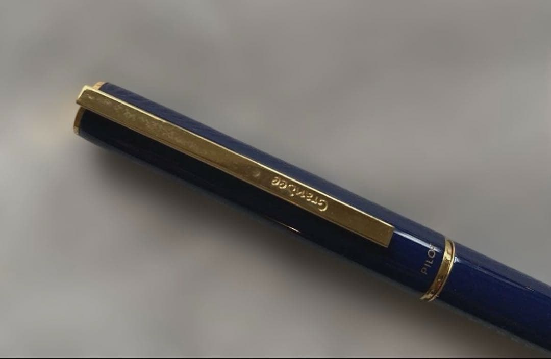 H*a様 PILOT パイロット　グランデイ　漆　URUSHI 14K 585万