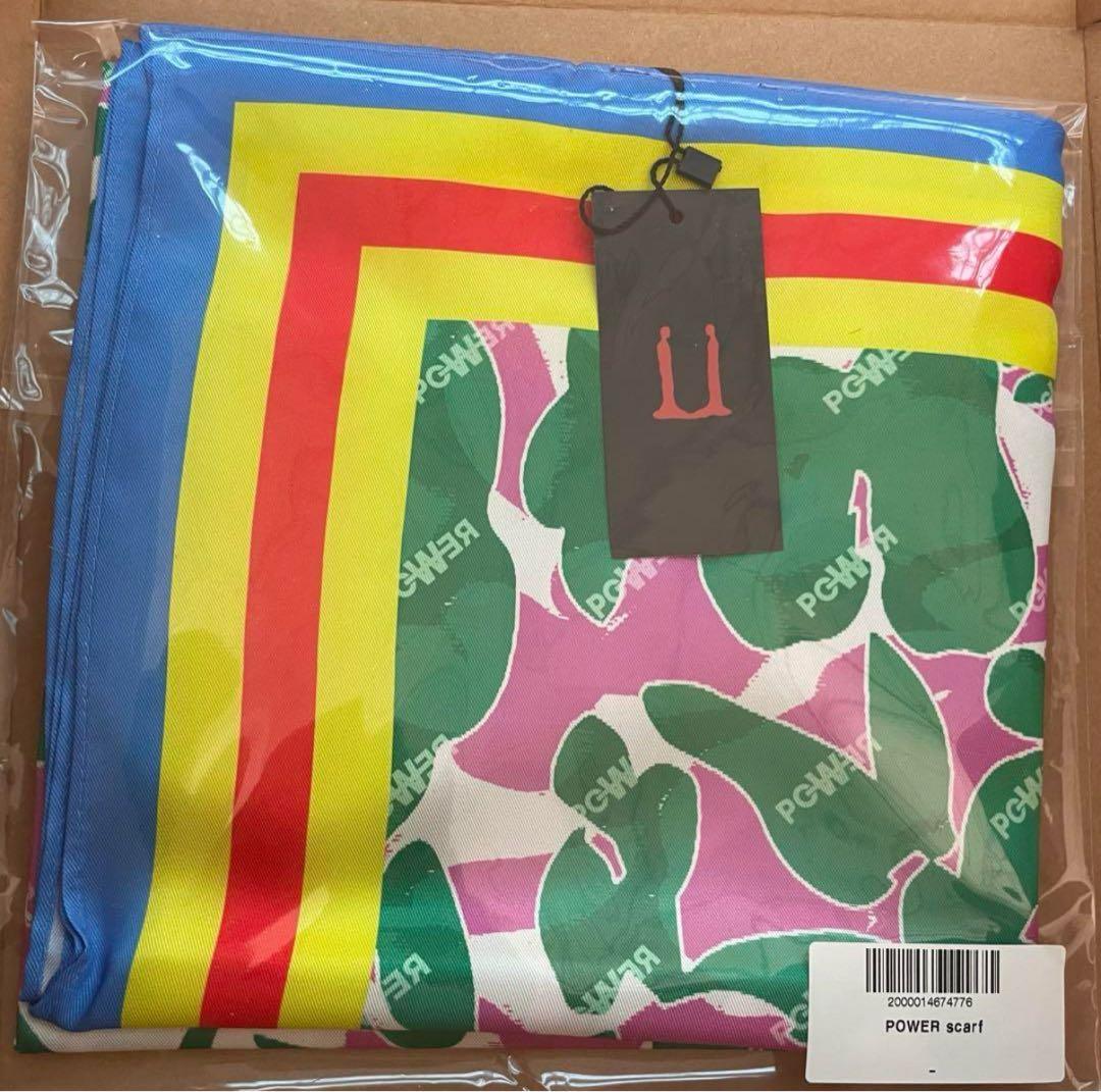 完全正規品】G-DRAGON POWER スカーフ ジヨン fc購入 ピーマイ - メルカリ