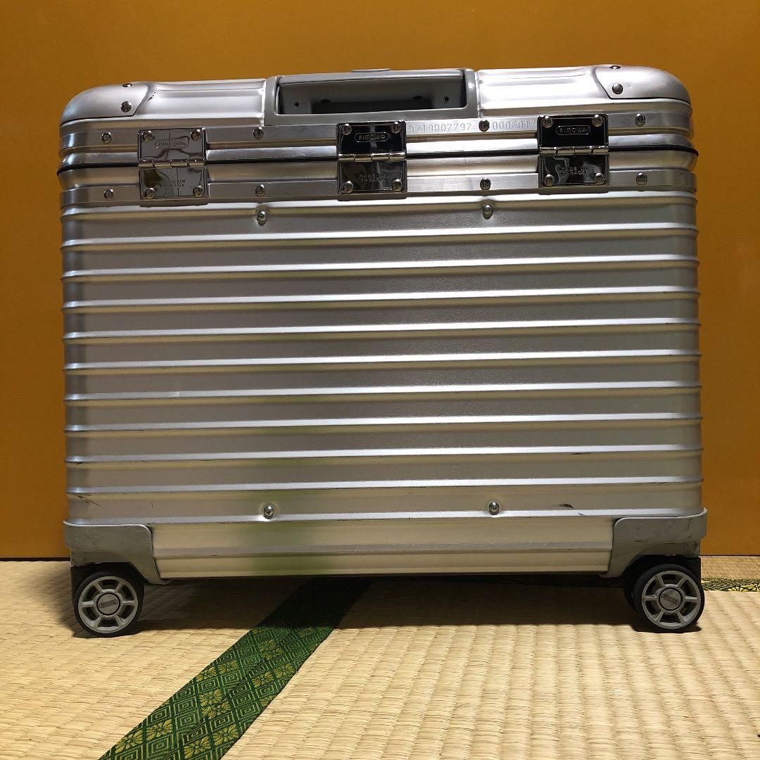 希少 廃盤品 リモワ サルサエアー インナーバッグ2つ付き 機内持ち込み