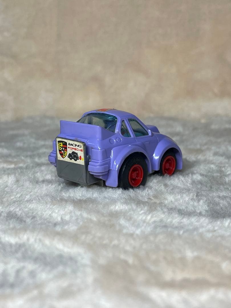 チョロQ NO.A-24 ポルシェ 924 GTRパープル ホイール/レッド