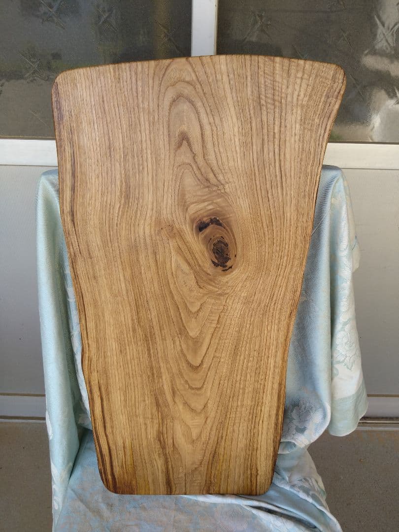 栗のベンチ用板 りゅう様専用❕栗の耳付き天板厚