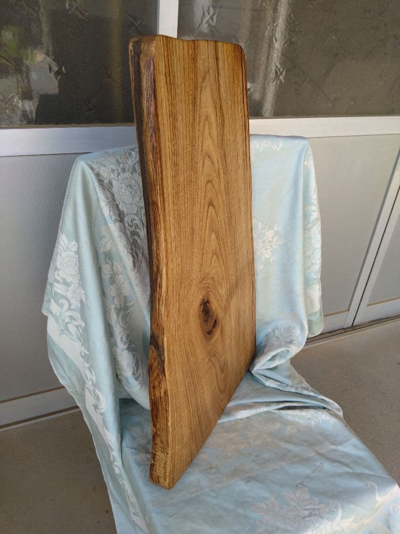 栗のベンチ用板 りゅう様専用❕栗の耳付き天板厚