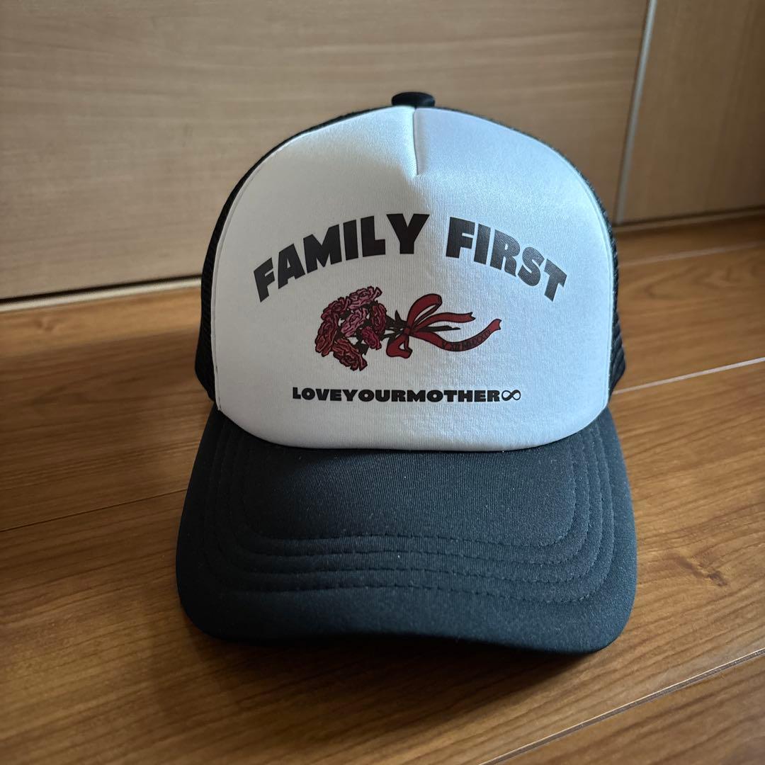 family first cap keiju lex 着用 メッシュキャップ