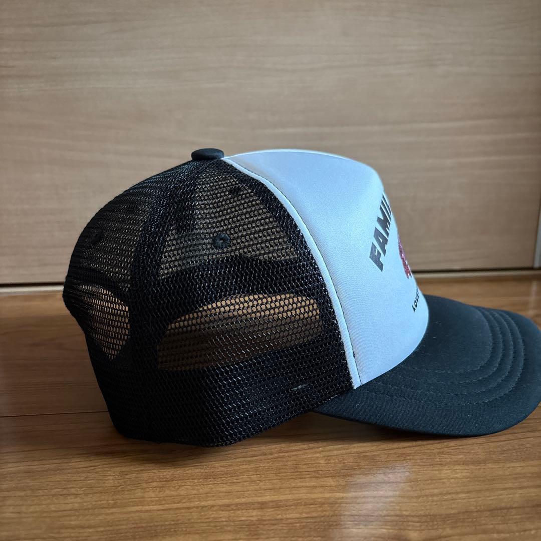 family first cap keiju lex 着用 メッシュキャップ