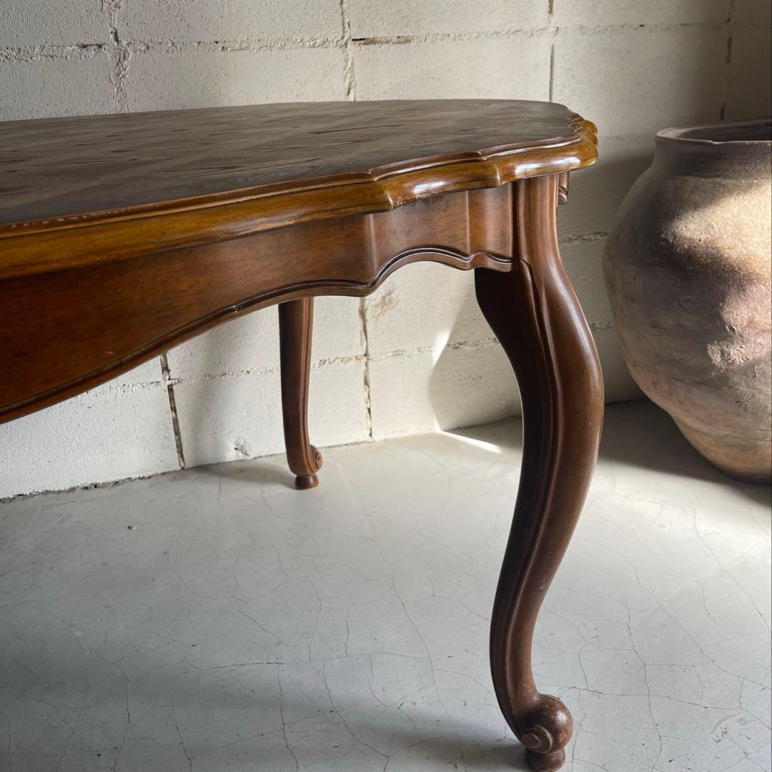 アンティーク　エクステンション ダイニングテーブル