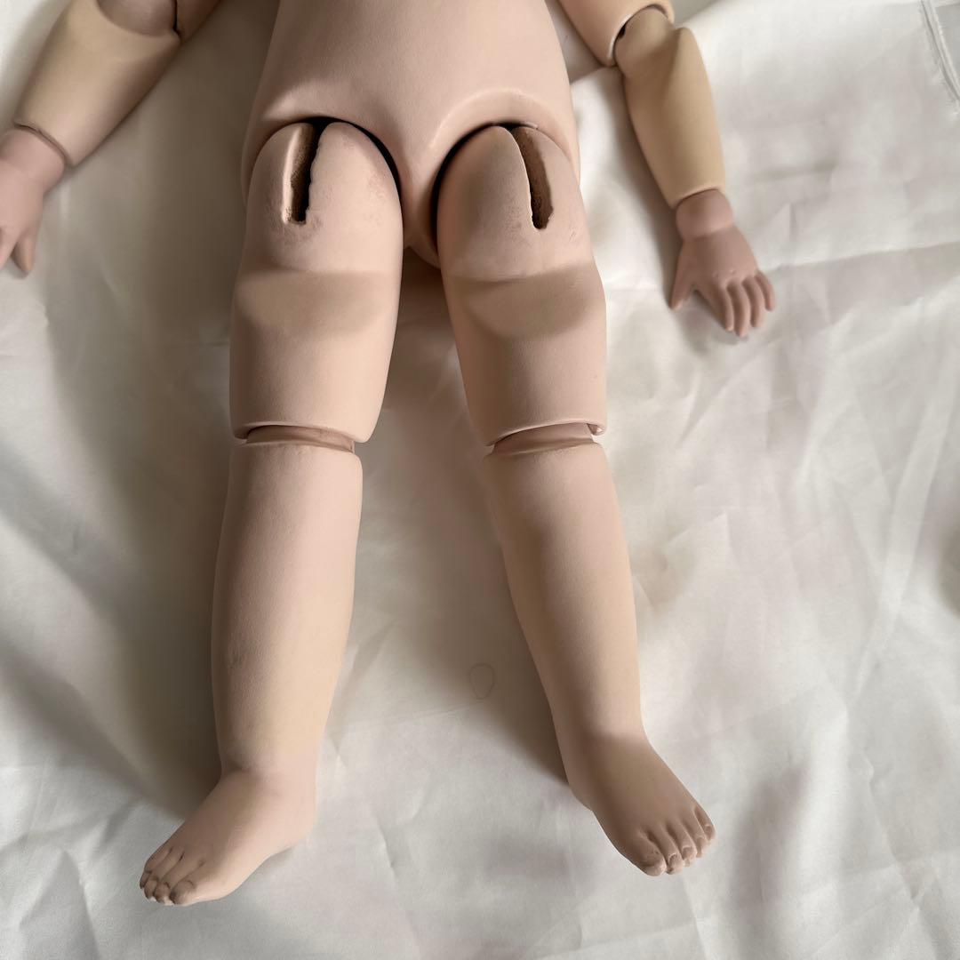 ビスクドール ウィッグ付き ドレス一式は付きません着用例 - 人形高 品質