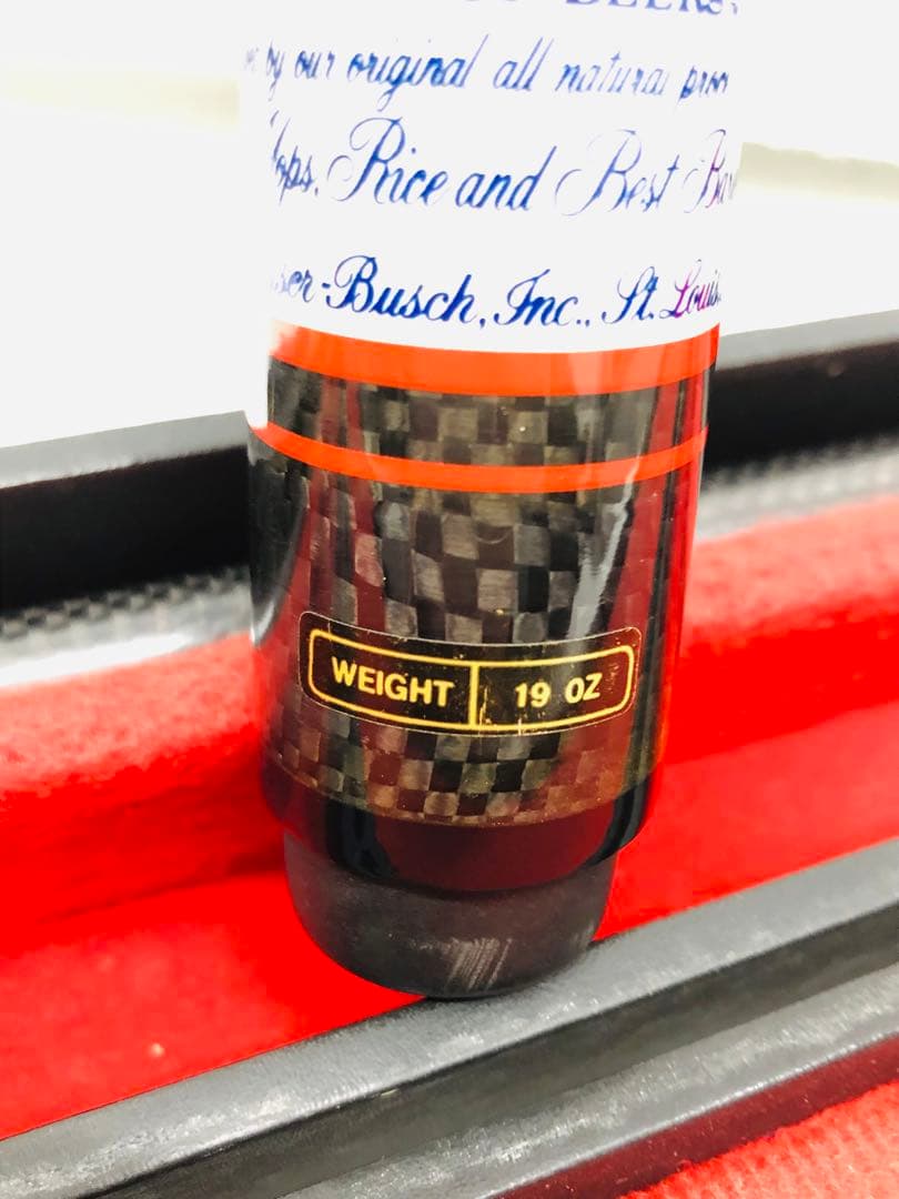 Budweiser カーボン ビリヤードキュー ケース付き