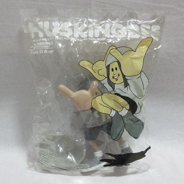 HUSKINGBEEハスキングビーソフビフィギュア人形未開封品ハイスタンダード
