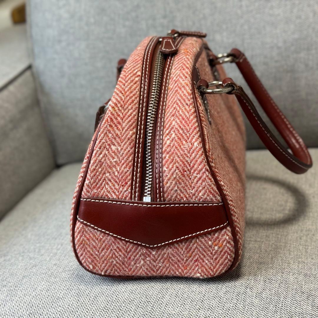 BURBERRY バーバリー ブルーレーベル ミニボストンバッグ