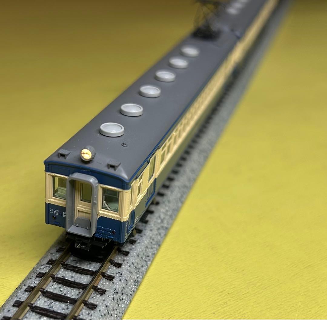 KATO 10-1225 クモハ42+クハユニ56 飯田線 3両セット