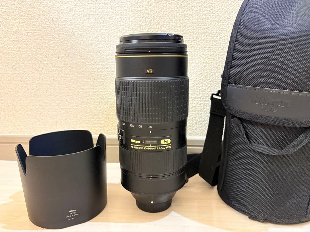 【美品】Nikon AF-S NIKKOR 80-400mm VR nikon-nikkor-80-400mm-