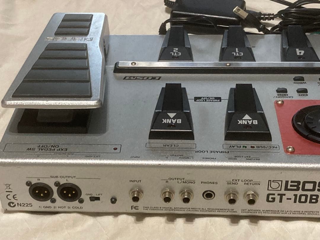 Boss GT-10B ベースマルチエフェクター Amazon.com: Boss GT-10B Bass