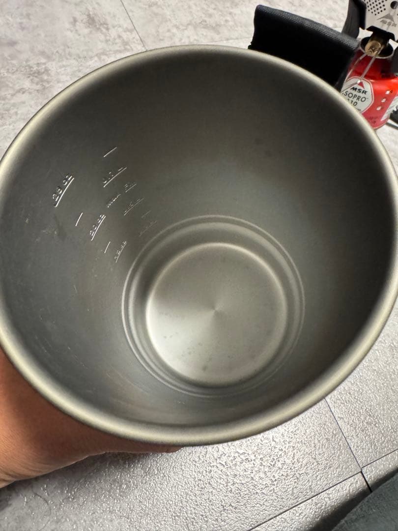 msr windburner black ウインドバーナーブラック