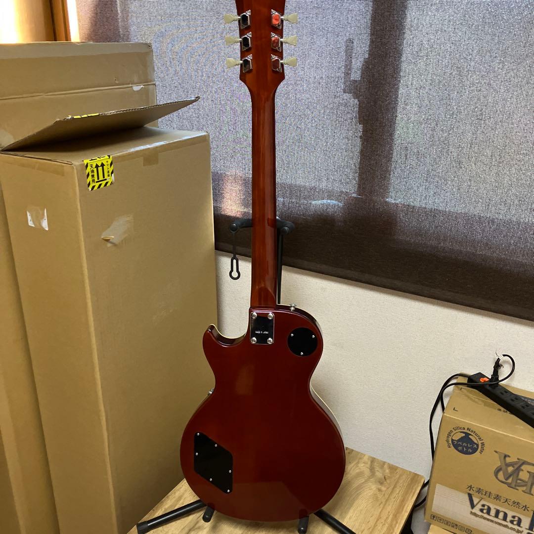 ジャパンビンテージ グレコ グネコ レスポール 音出OK 劇鳴 そこそこ美