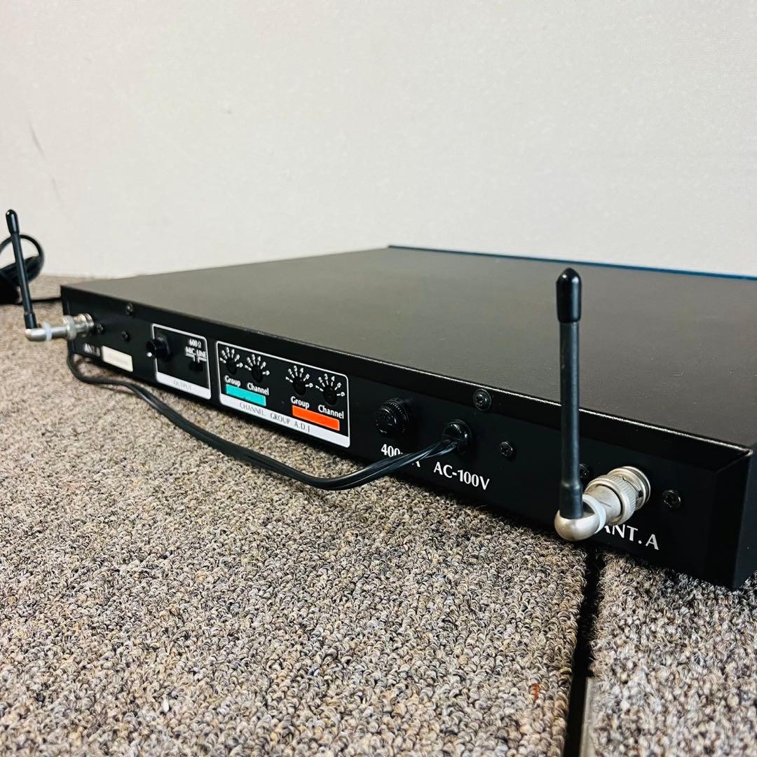 C6早い者勝ち✨Primo プリモ ワイヤレスマイクレシーバー マイク付き！