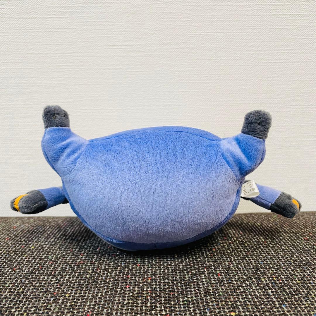 ポケモンセンター限定 24じかんポケモンCHU グレッグル ぬいぐるみ