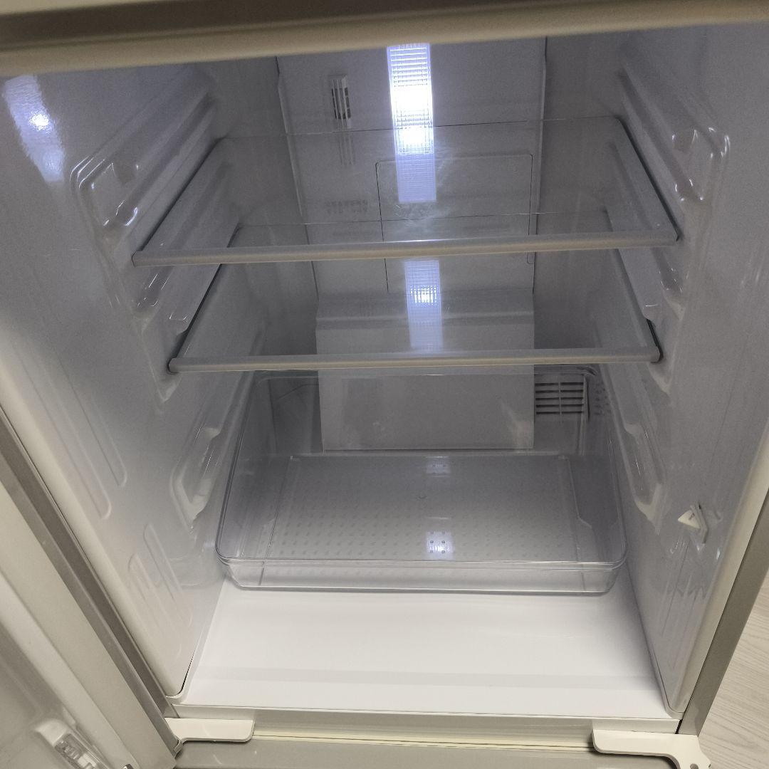 SHARP 冷蔵庫　137L SJ-D14C-S