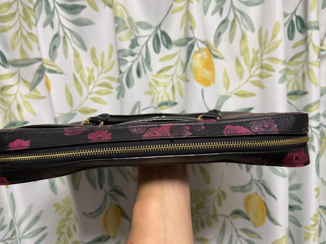 コーチ２wayビジネスバッグ　希少貴重デザイン　超美品　本物