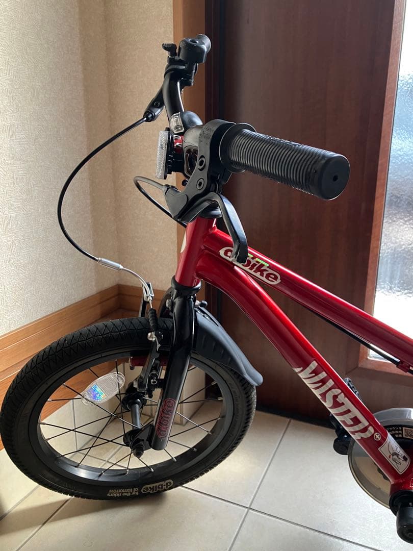 直接取引希望 d-bike 16インチ レッド