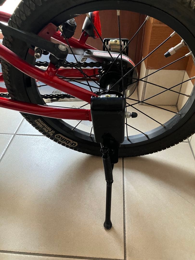 直接取引希望 d-bike 16インチ レッド
