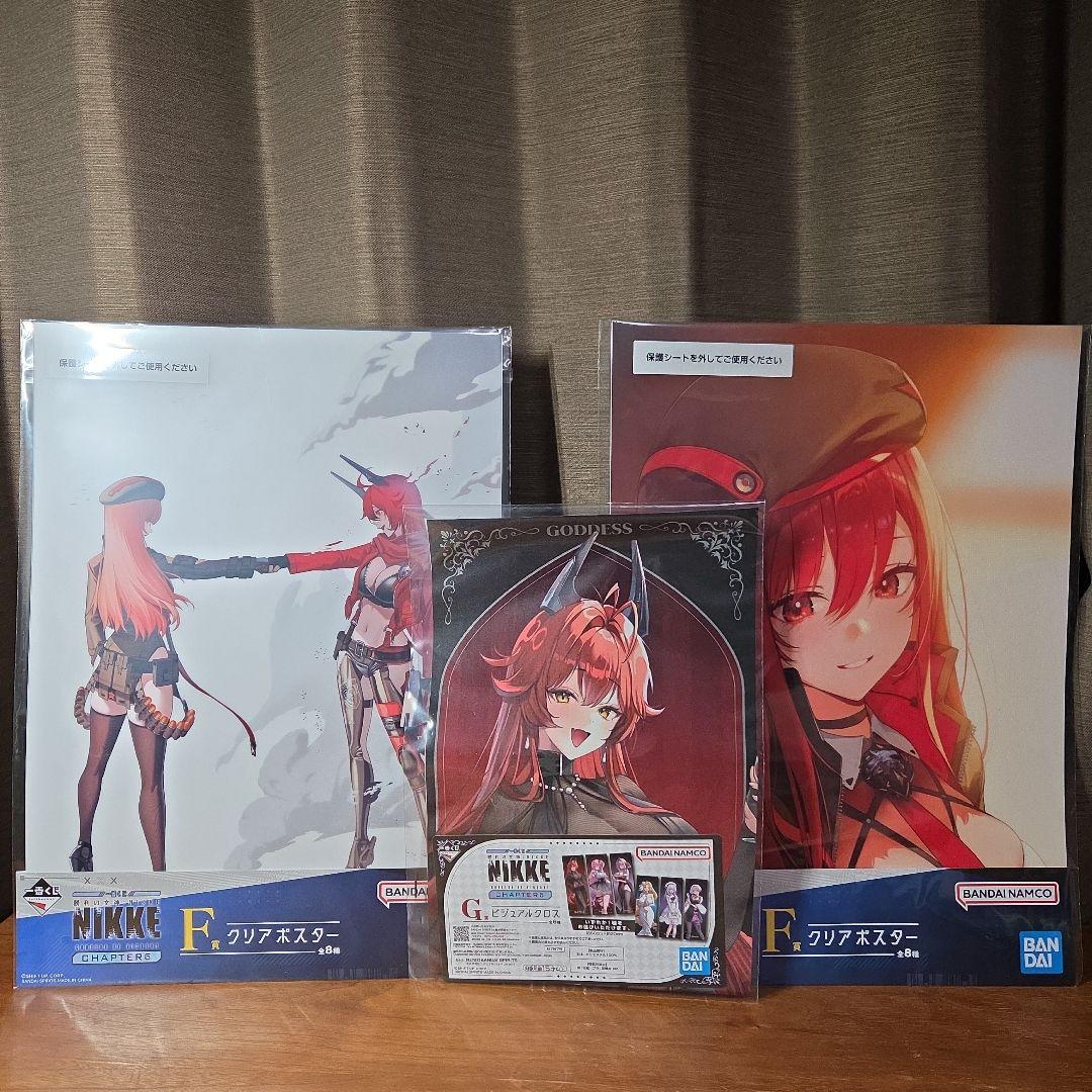 ギ*夫様 勝利の女神:NIKKE ラピ&レッドフード 特別セット