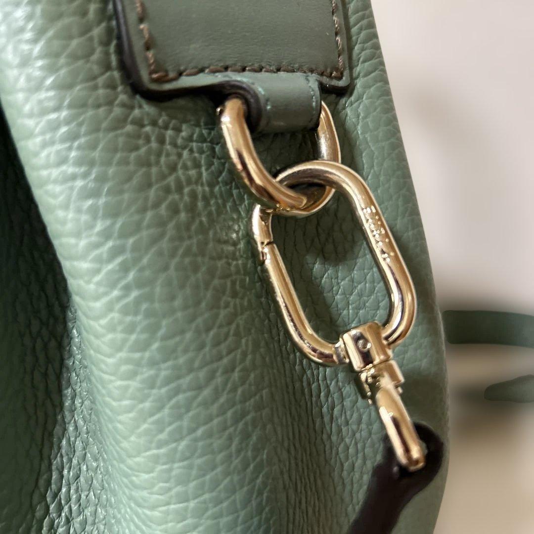 FURLA フルラ ミアステラ ショルダーバッグ 巾着 現行ロゴ