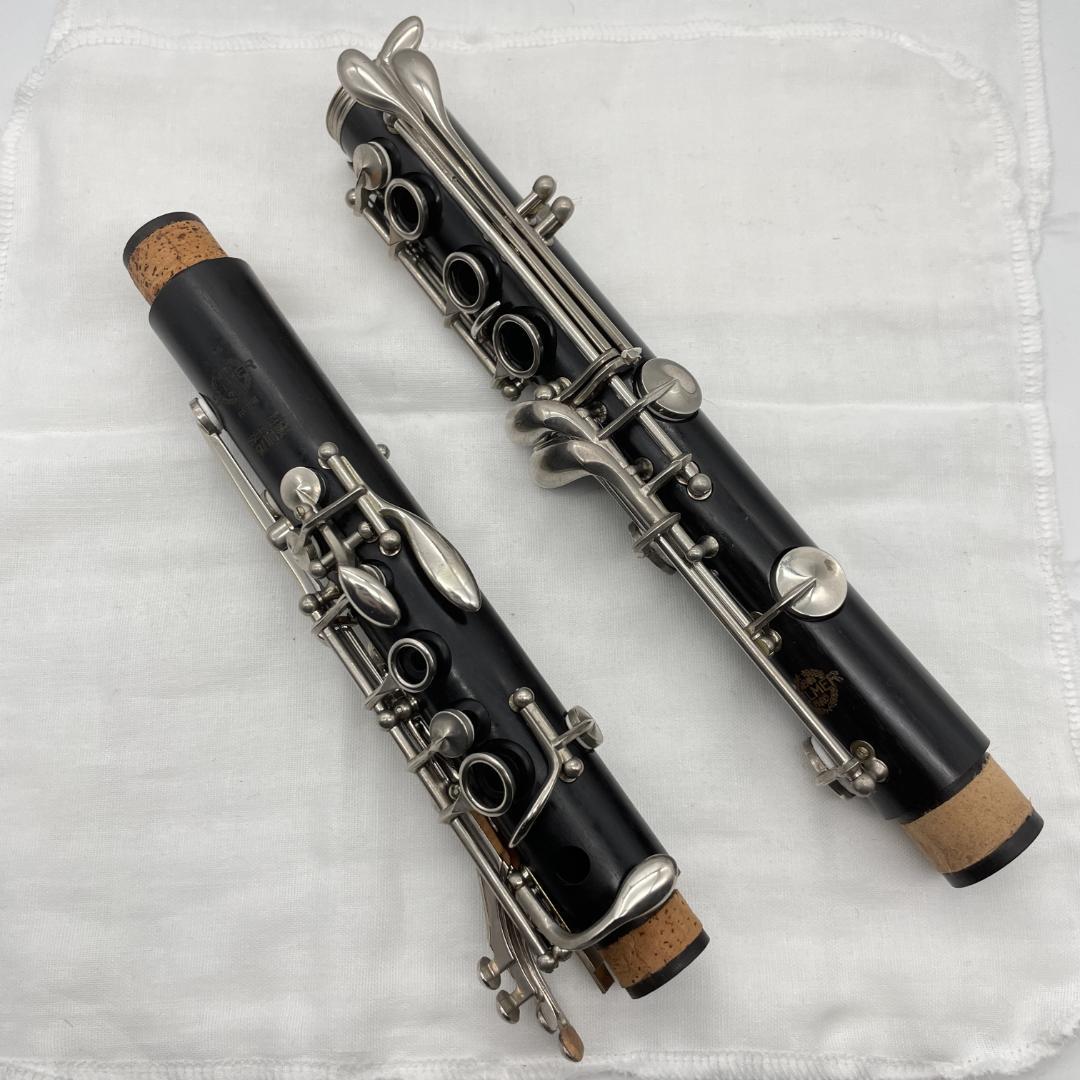 【レザータンポ全交換】クラリネット Selmer 10