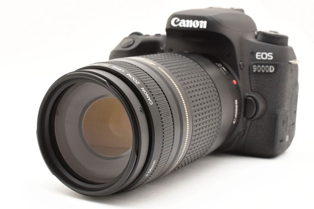 Canon EOS 9000D 望遠レンズセット/Canon EF 75-300の通販はau PAY