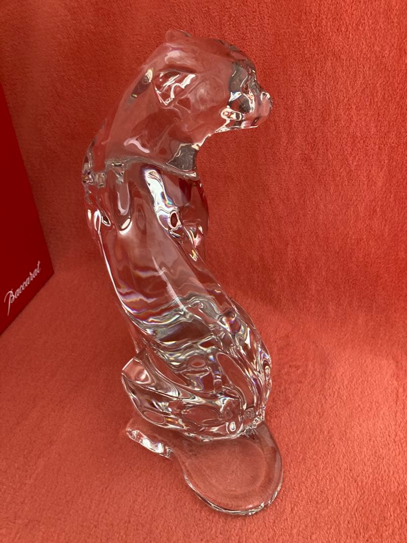 ❤️特大❤️バカラ チーター 置物