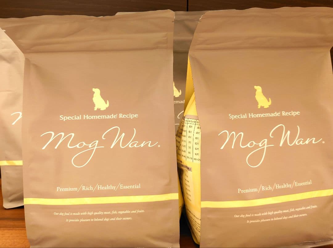 モグワンMogWan プレミアムドッグフード 1.8㎏2袋セット 犬用品 モグワン