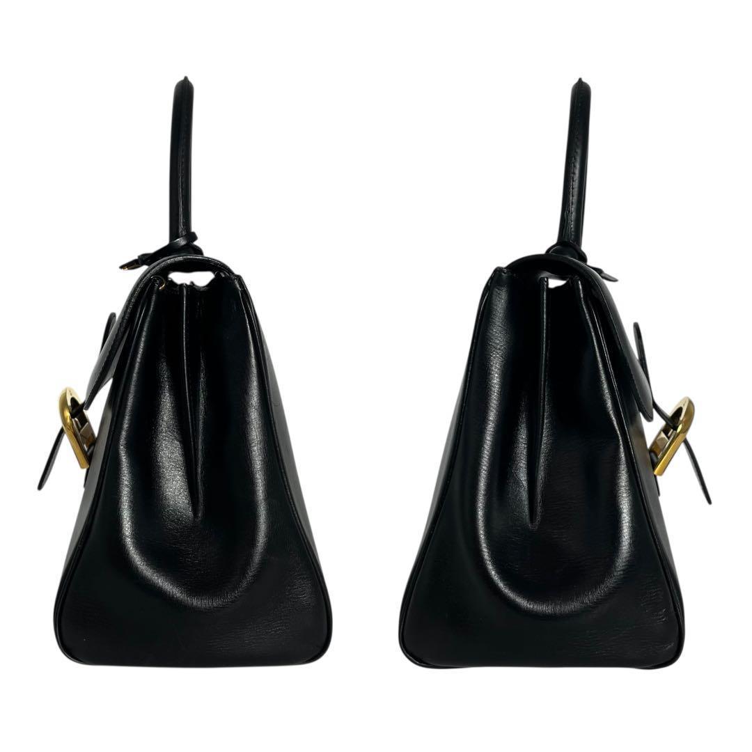 デルヴォー ブリヨン レザー ハンドバッグ トートバッグ トップハンドル レザー