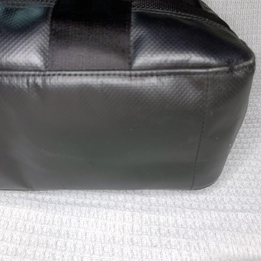美品◎PORTER ポーター ヒート トート バッグ ビジネス ブラックA4