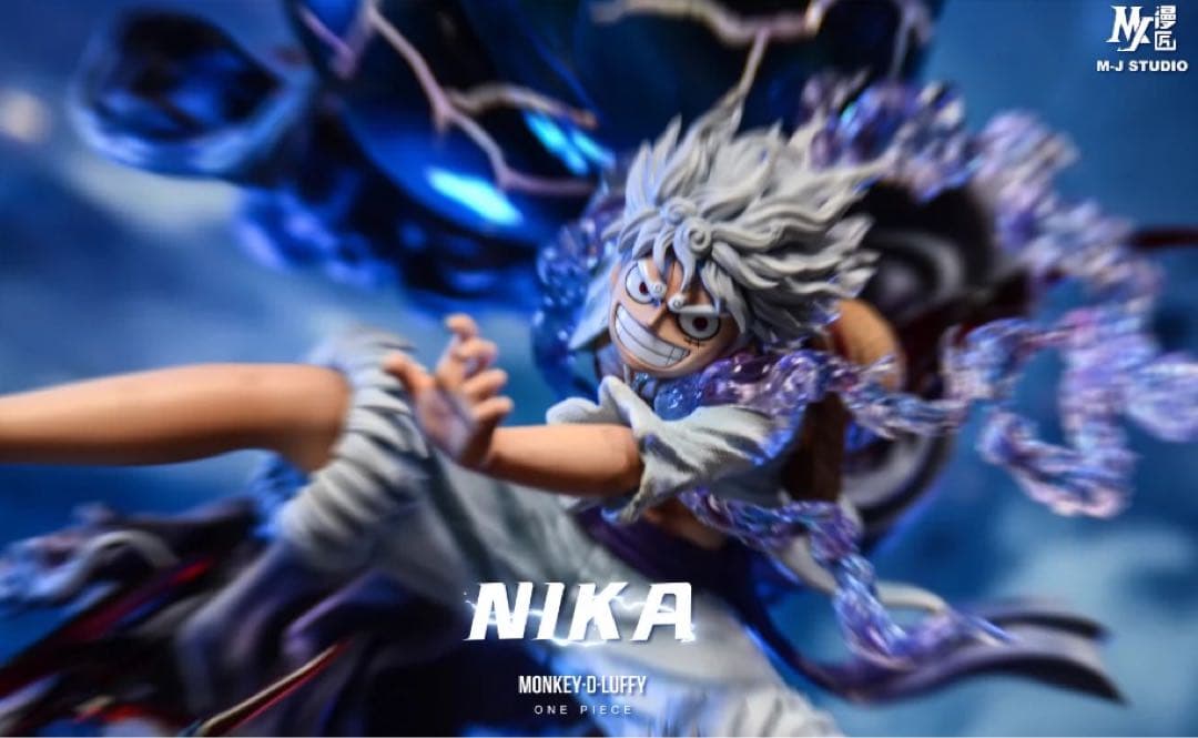 ワンピース　モンキー・D ルフィ　ガレージキット　フィギュア　完成品