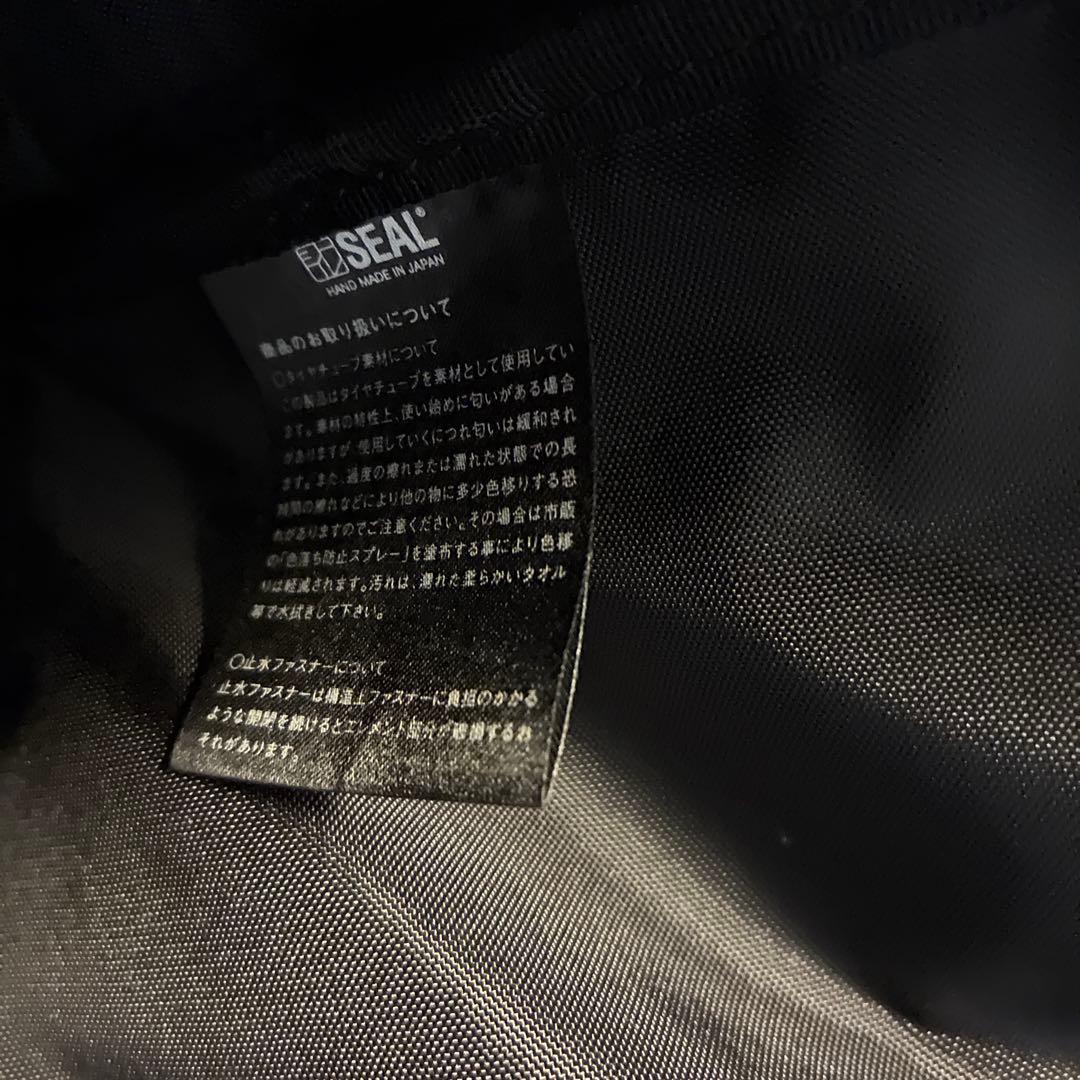 ビジネスバッグメンズ ブリーフケース waterproof model SEAL