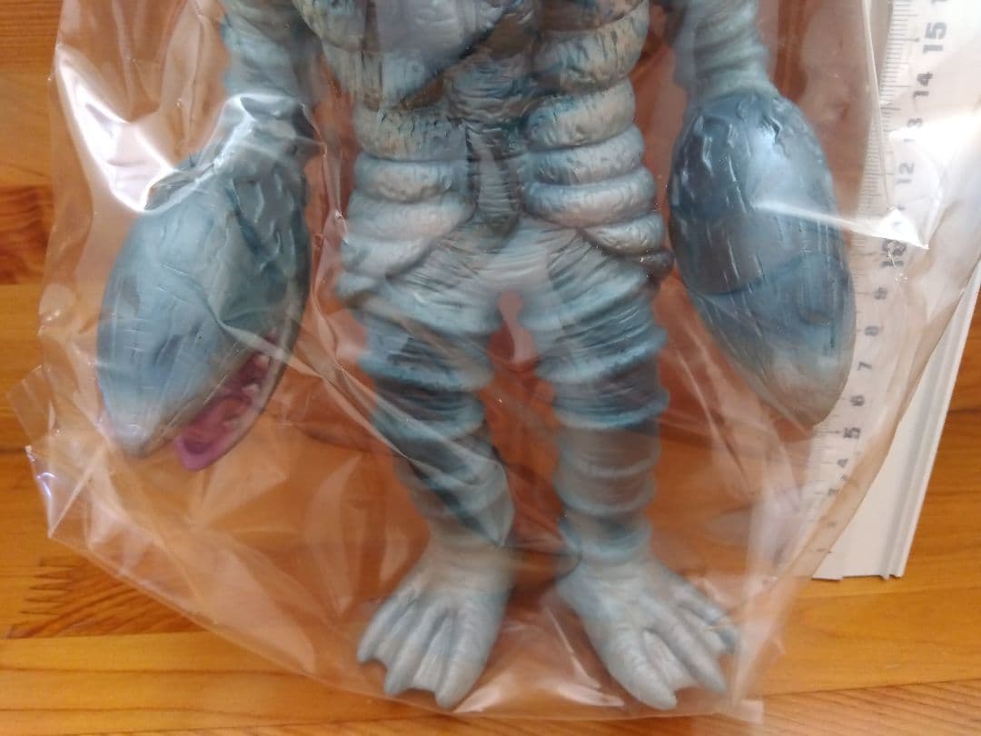 ○楳図かずお バルタン星人 ソフビ スーフェス限定 ウルトラマン