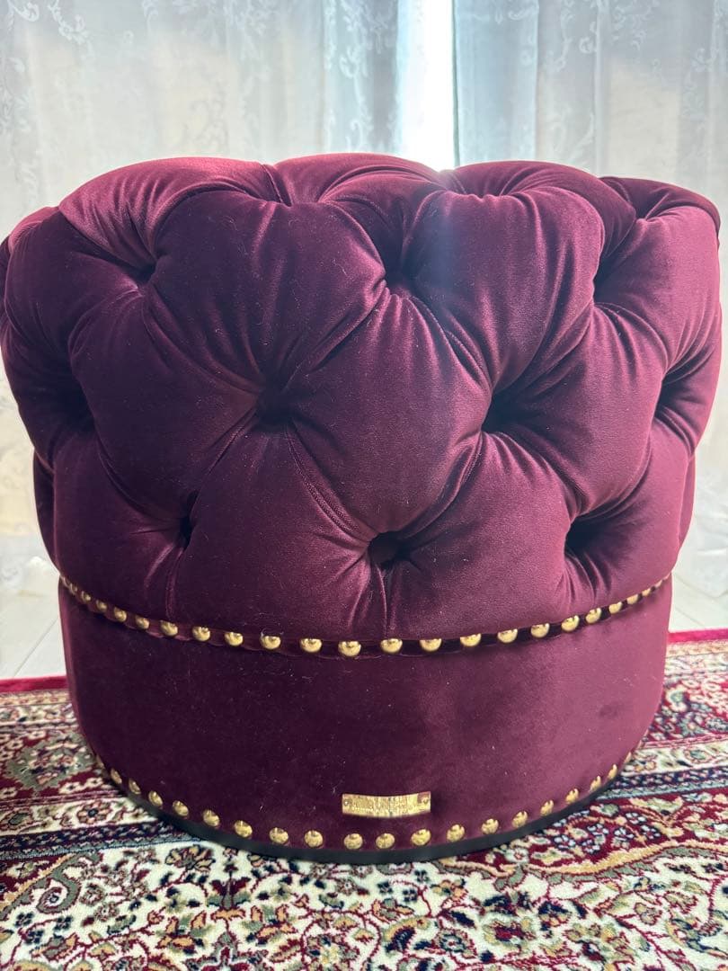 ANNA SUI Francfrancコラボオットマン