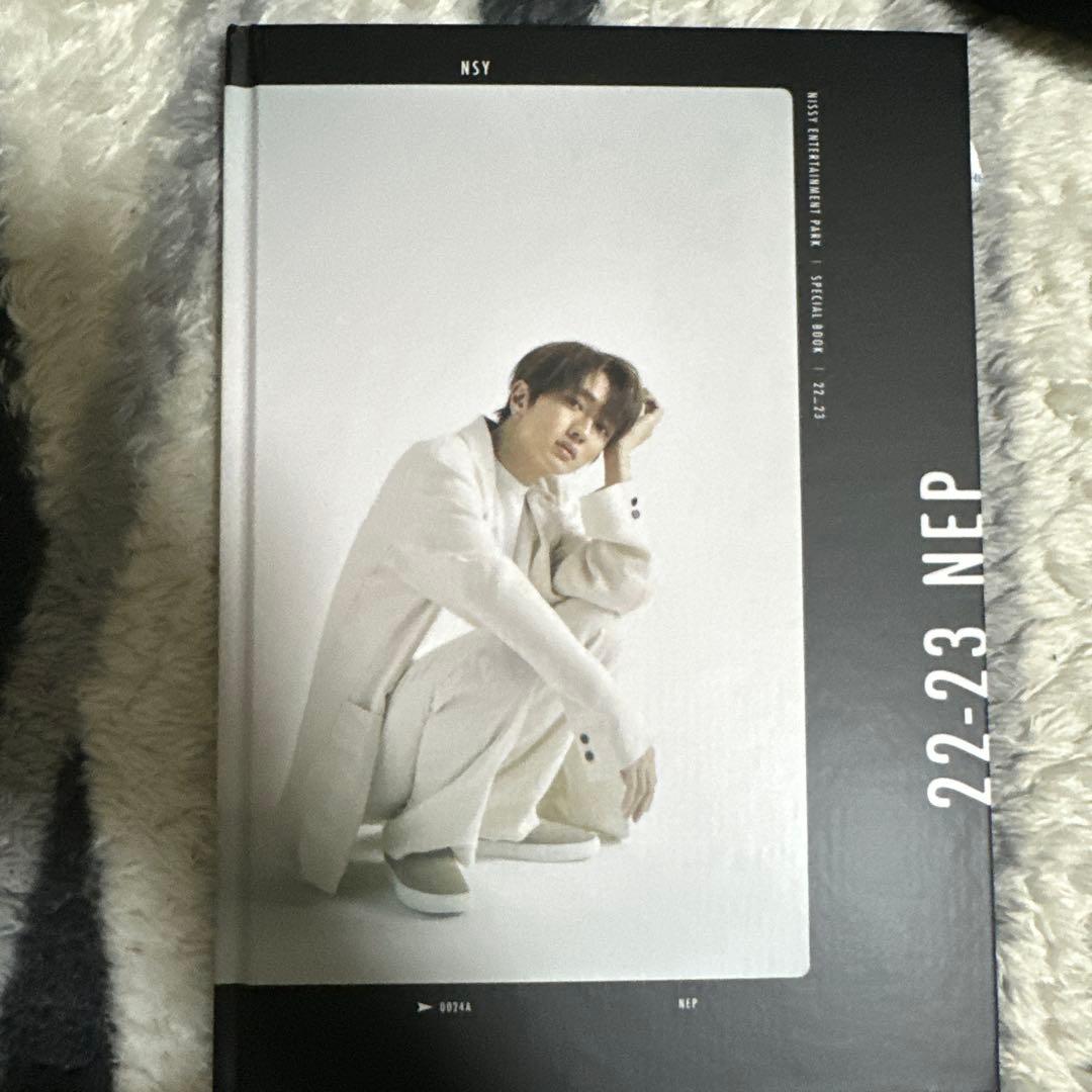 Nissy1 #Nissy2DVDphoto book.タオル.ポ-チ.非売品 - メルカリ