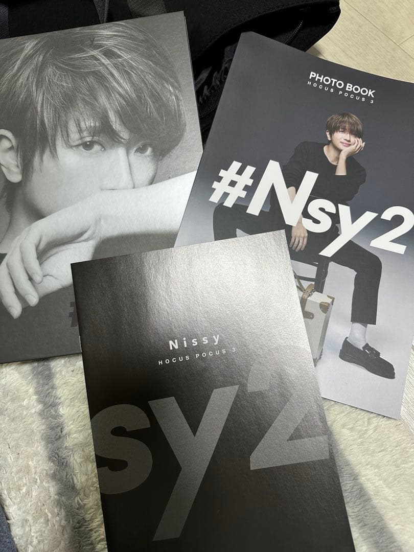 Nissy1 #Nissy2DVDphoto book.タオル.ポ-チ.非売品 - メルカリ