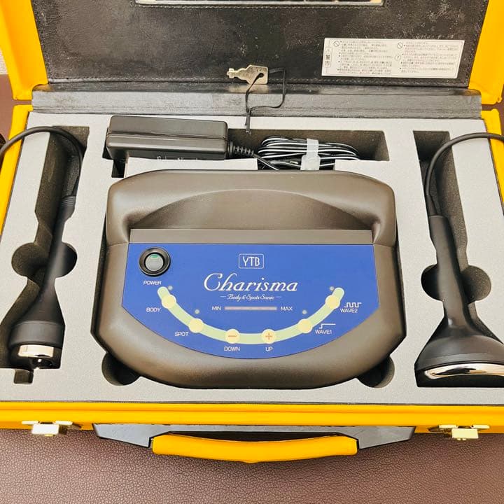 カリスマ YTB ヒーリングソニック ボディ&スポット 波動装置 超音波