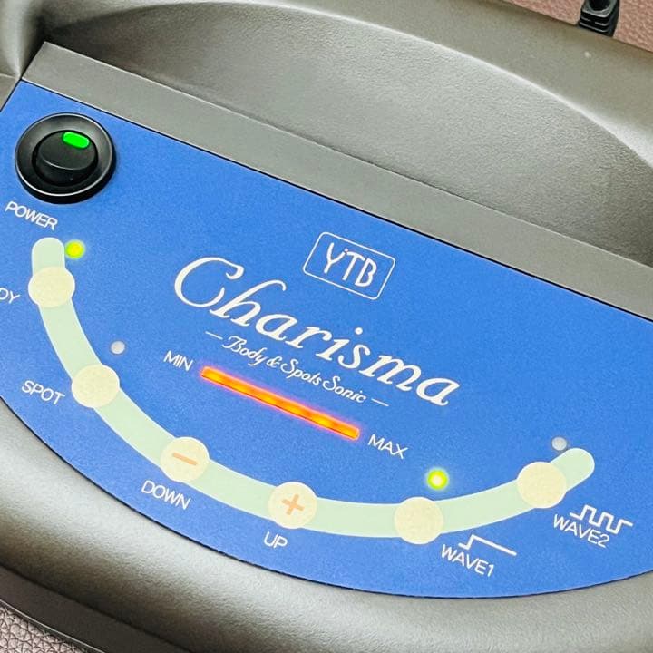 カリスマ YTB ヒーリングソニック ボディ&スポット 波動装置 超音波