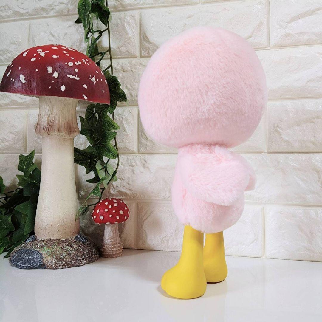 ぬいぐるみ✽アートドール✽ぴっぴちゃん✽特大サイズ