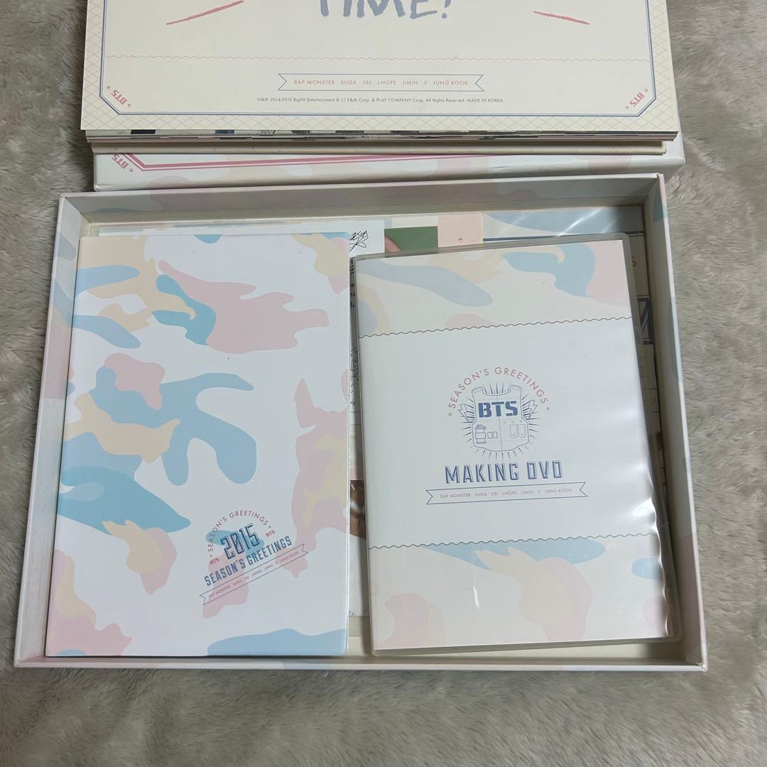 BTS SEASONS GREETINGS 2015 〜 2022 DVD bts season's greetings 2015
