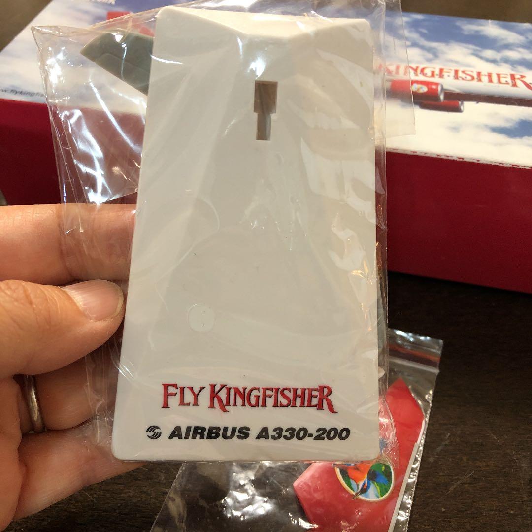 KINGFISHER モデルプレーン レア