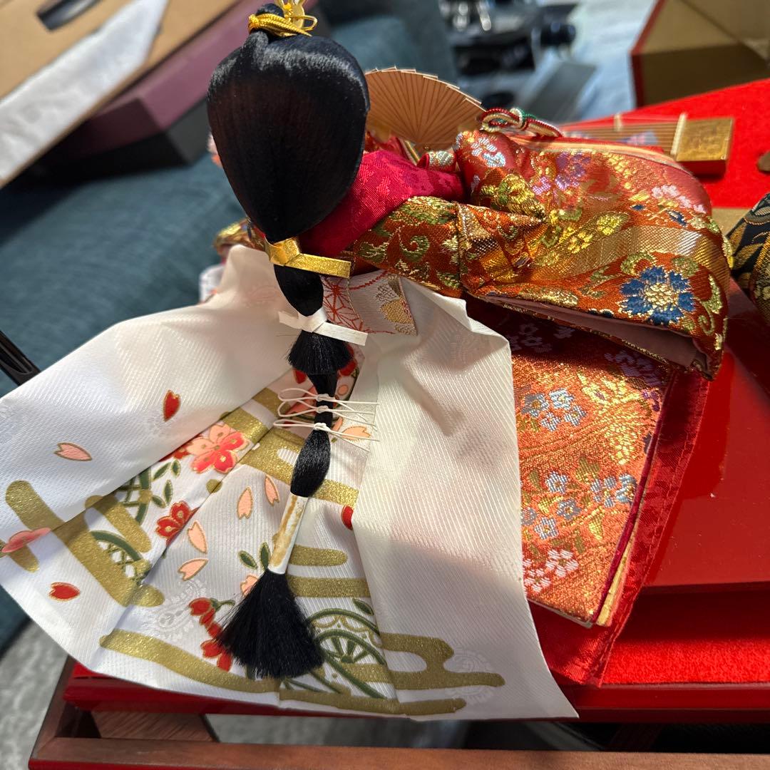 まこちゃん　雛人形　秀月　箱付き　本日発送可能