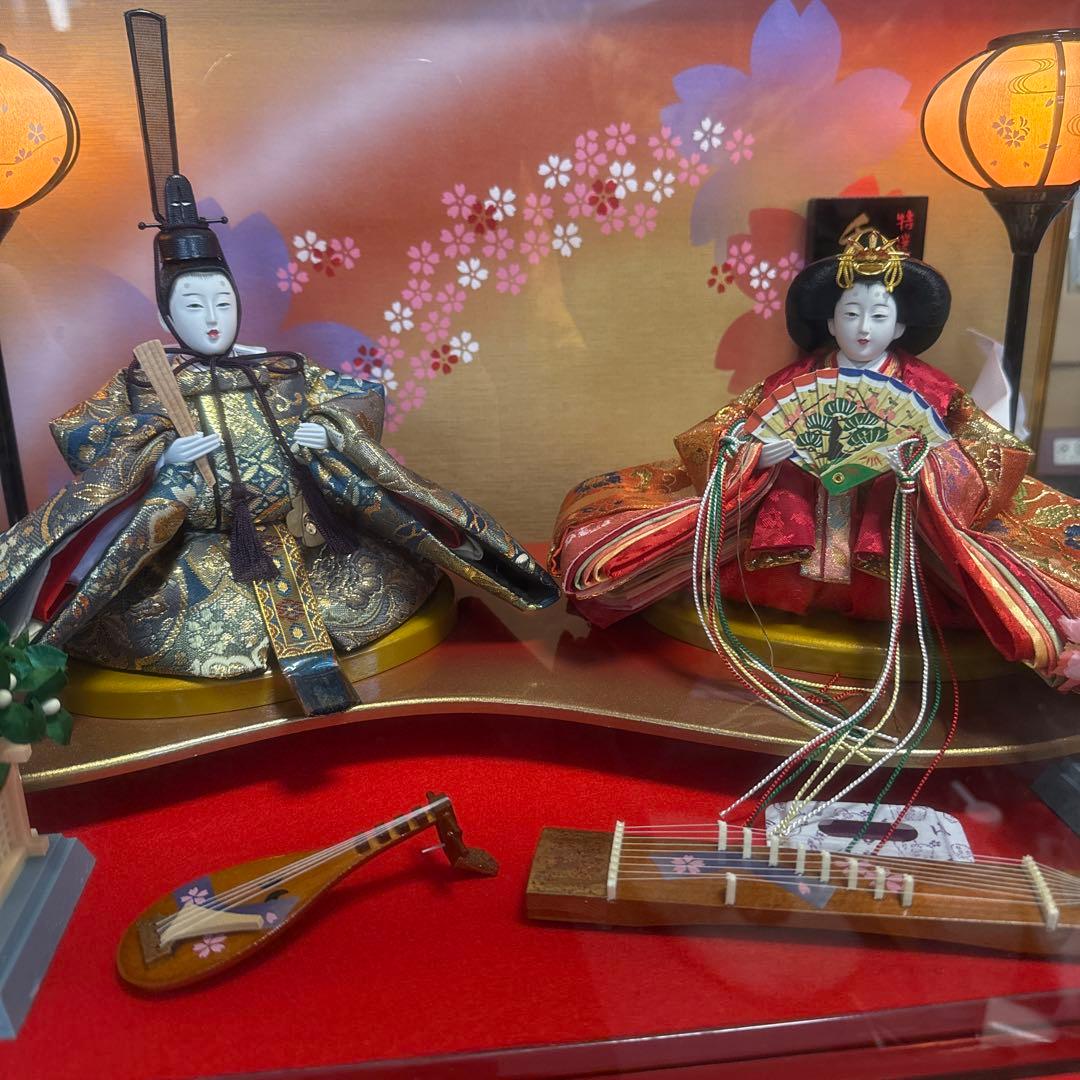 まこちゃん　雛人形　秀月　箱付き　本日発送可能