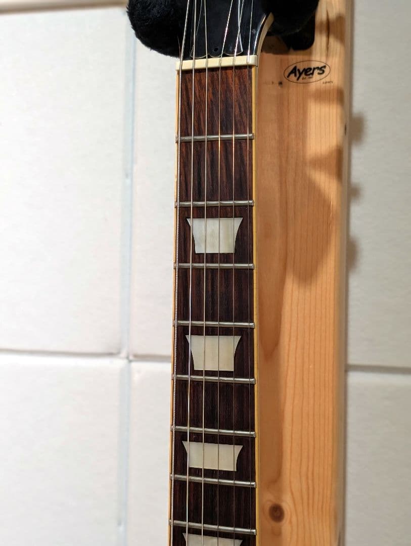 1980年代 SGタイプ エレキギター / ハードケース付き！ ギターケースと