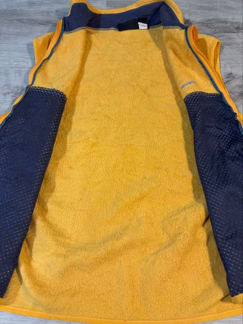 Patagonia USA製 シンチラ フリースベスト#405