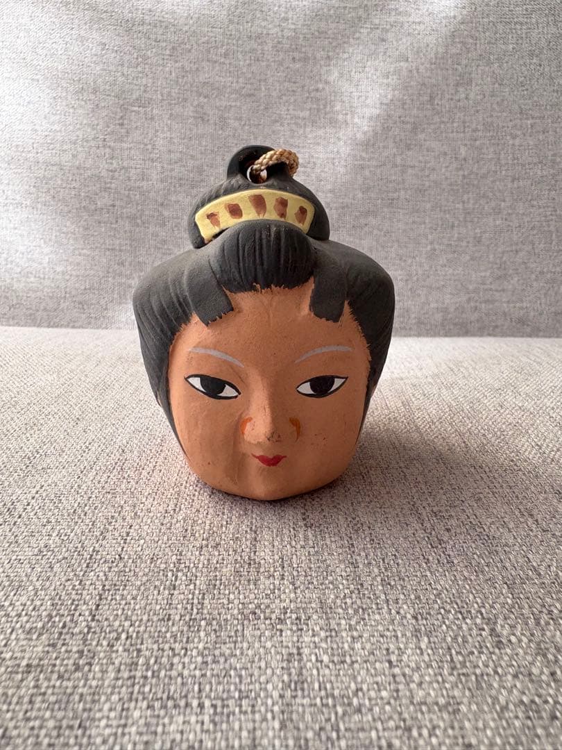 土産鈴 阿波木偶土鈴 『お弓』 徳島県 魔除け 郷土玩具 伝統工芸 民芸