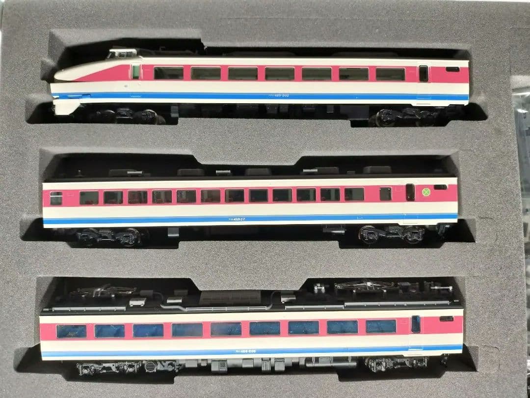 TOMIX 489系 金沢運転所 H03編成 白山 9両