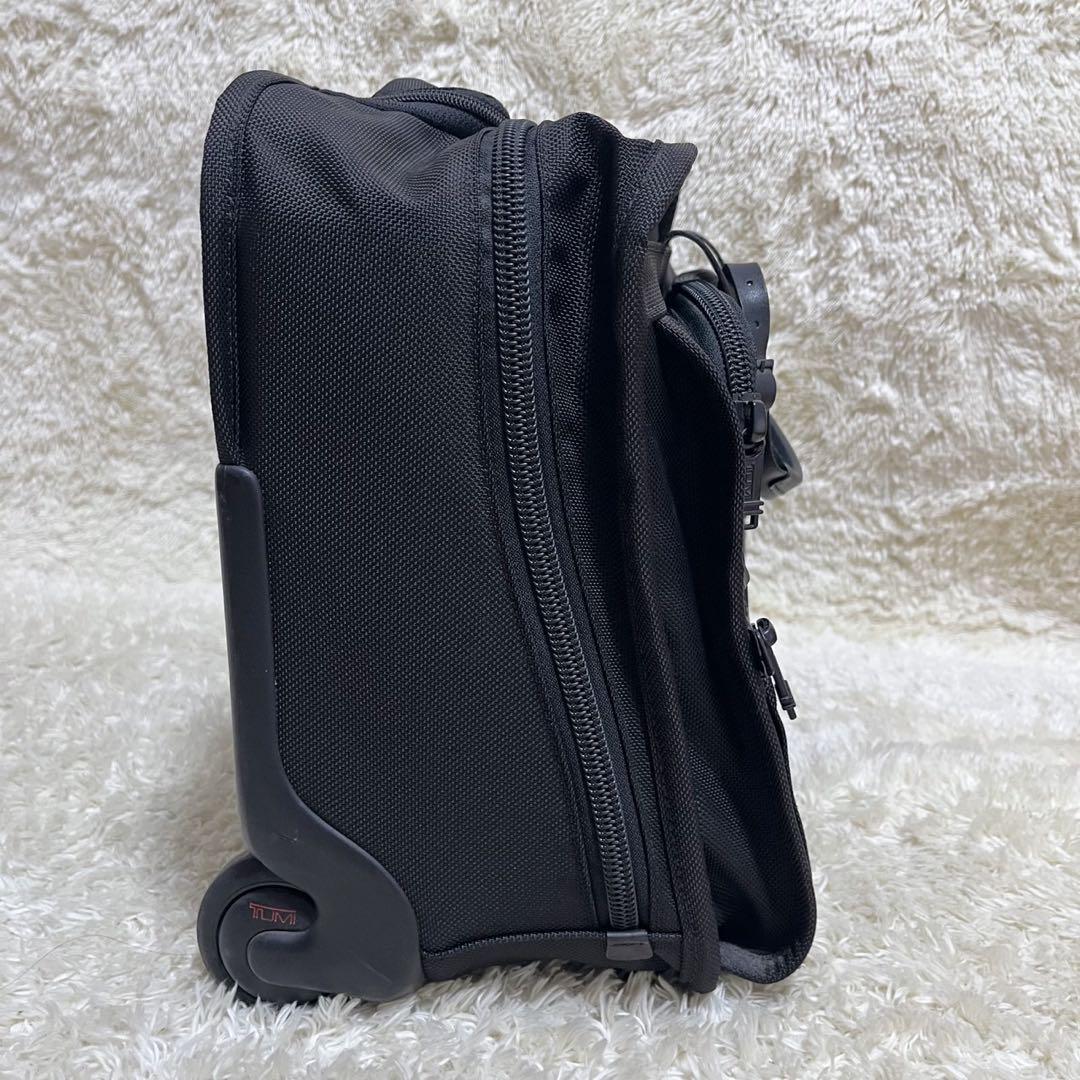 入手困難】TUMI 26102DH 2way ビジネスキャリー ブラック 廃盤 TUMI